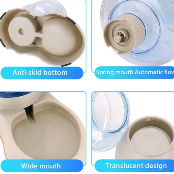 Automatic pet feeder - kibble and water despencer - Picture 6 of 6